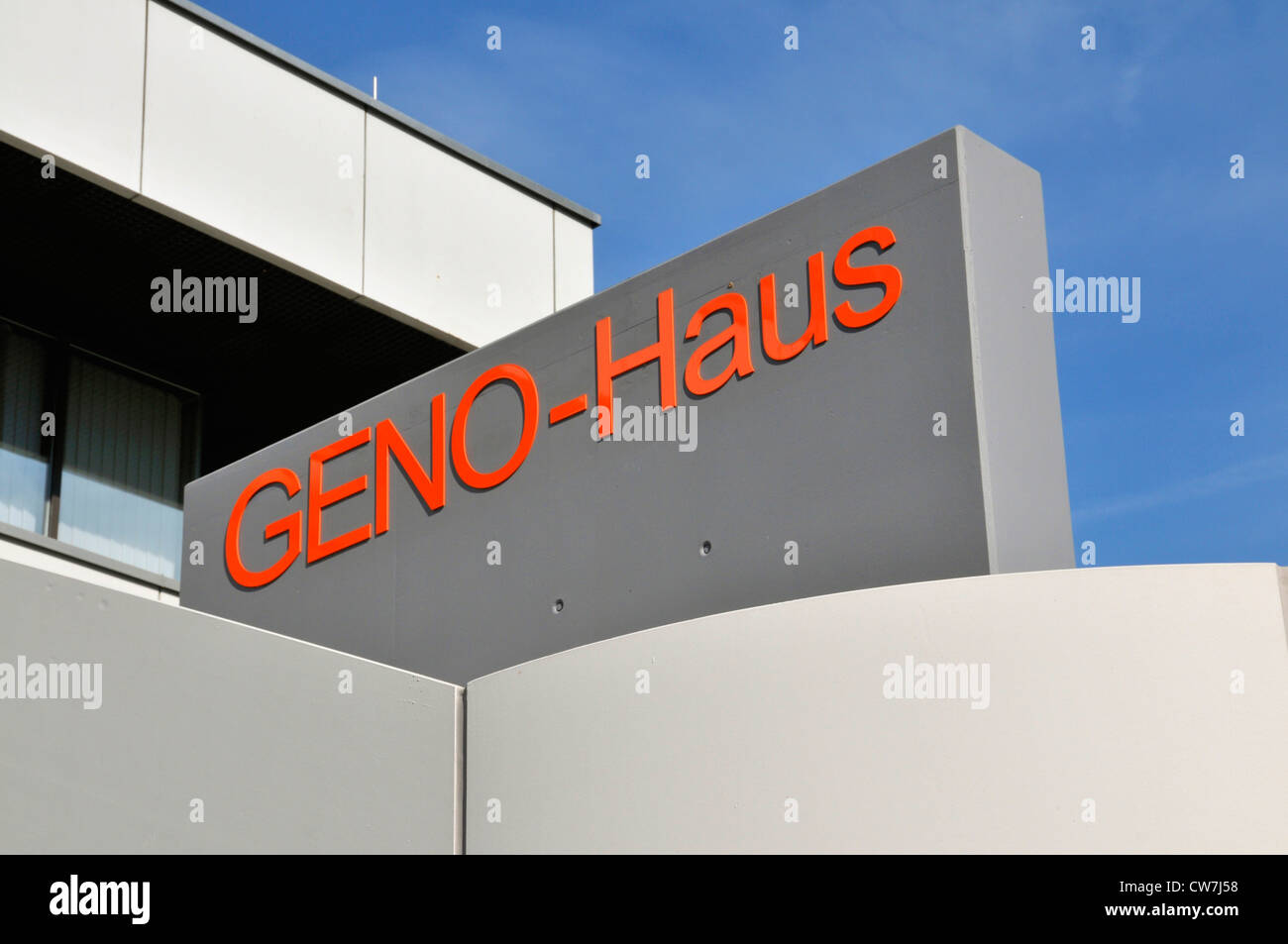 GENO-Haus segno, GERMANIA Baden-Wuerttemberg, Stoccarda Foto Stock