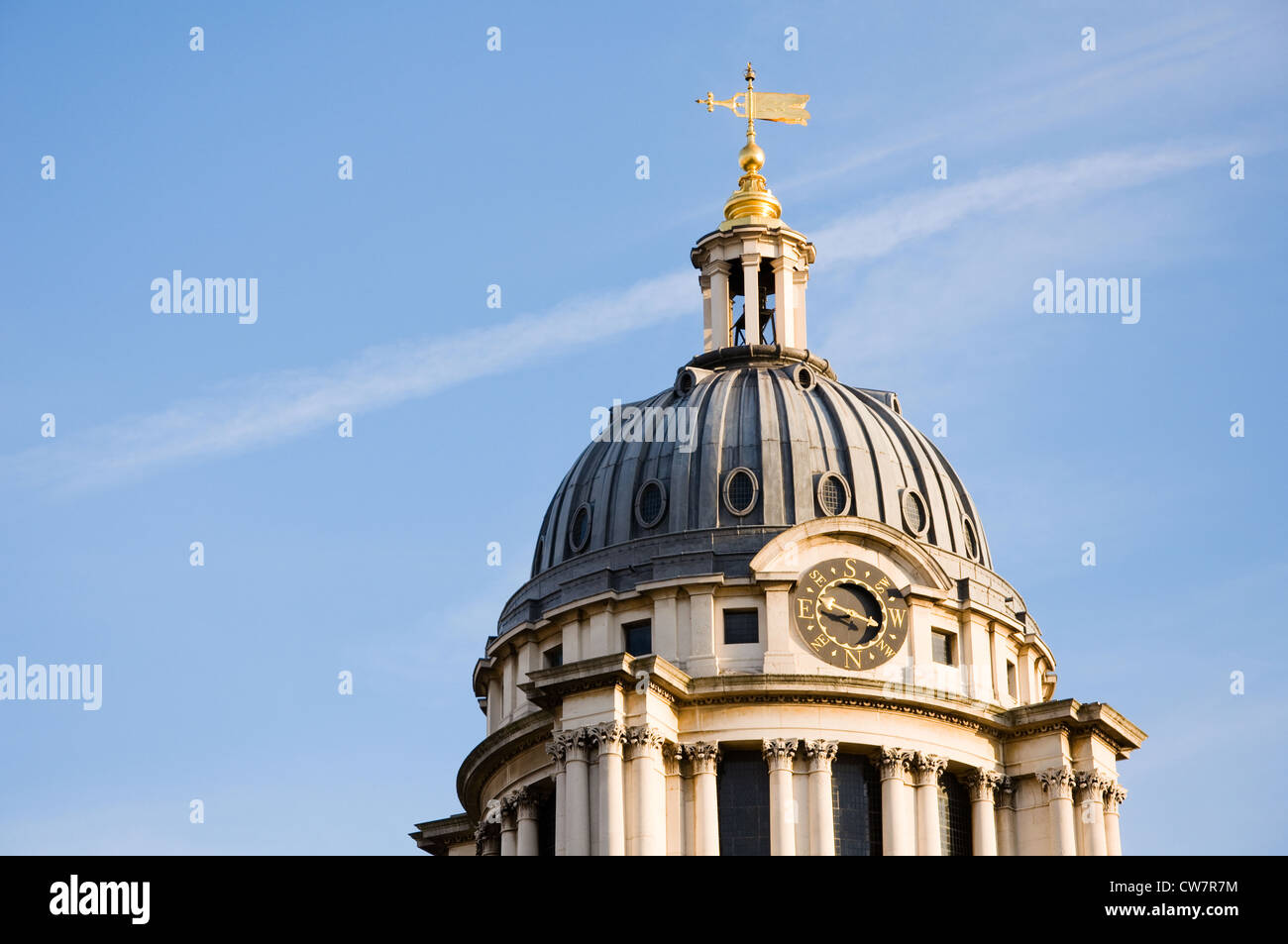 Old Royal Naval College / ospedale di Greenwich Foto Stock