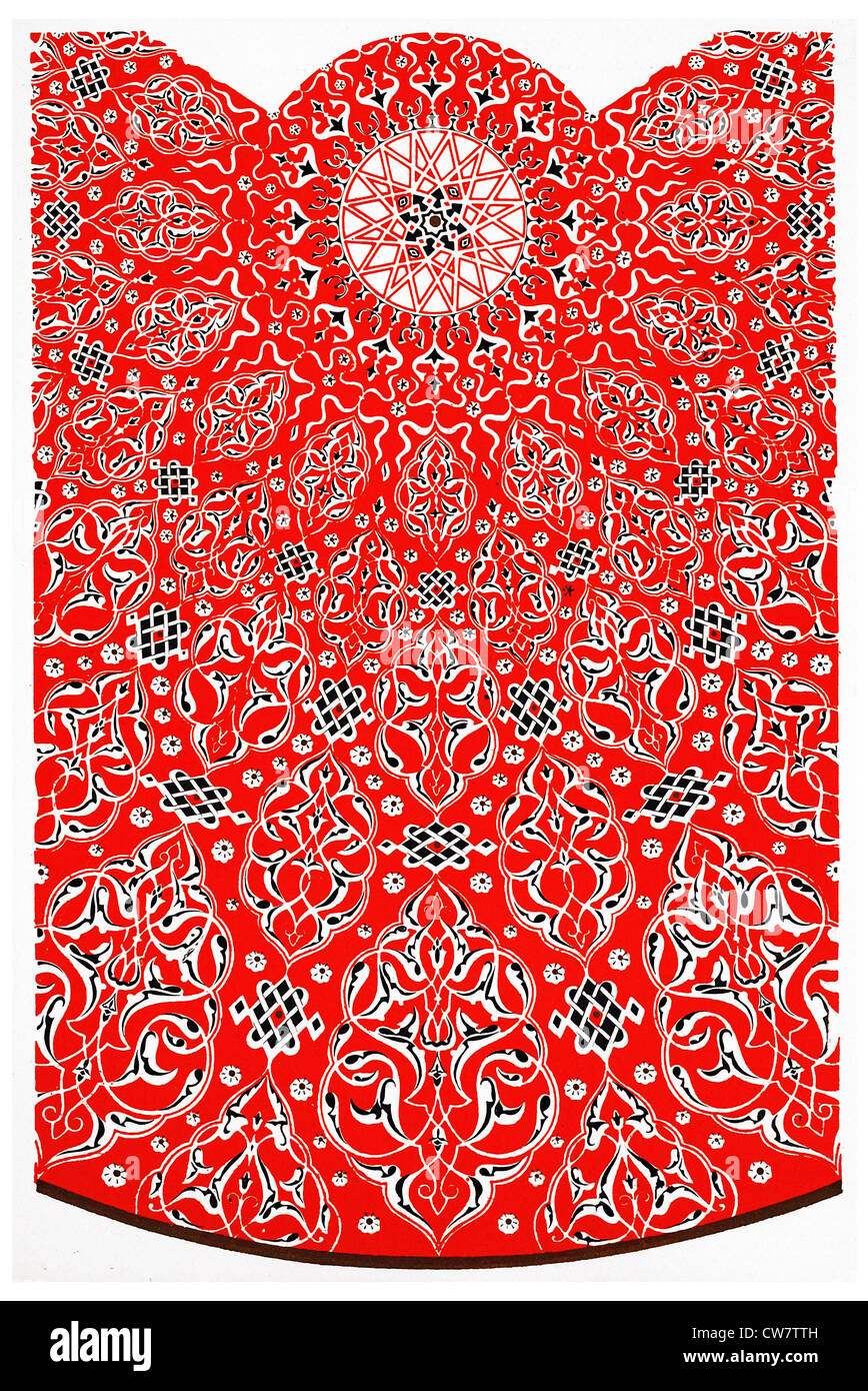 Ornamenti turchi Foto Stock