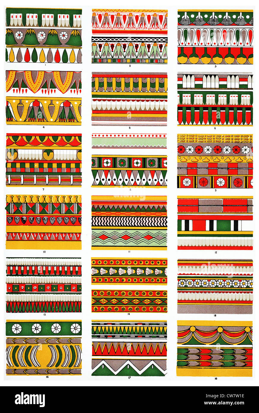 Ornamenti egizi immagini e fotografie stock ad alta risoluzione - Alamy