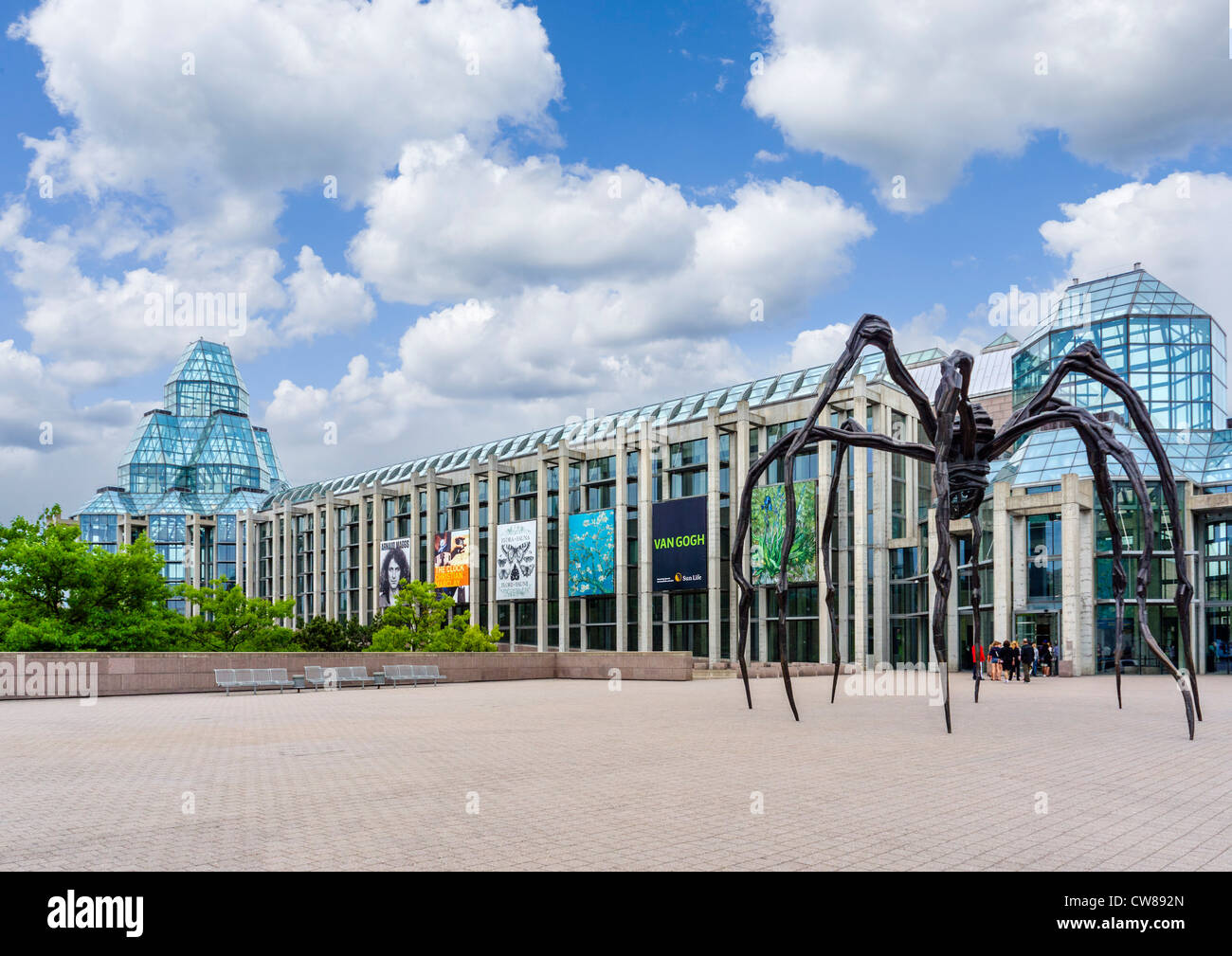 La National Gallery of Canada, Ottawa, Ontario, Canada Foto Stock
