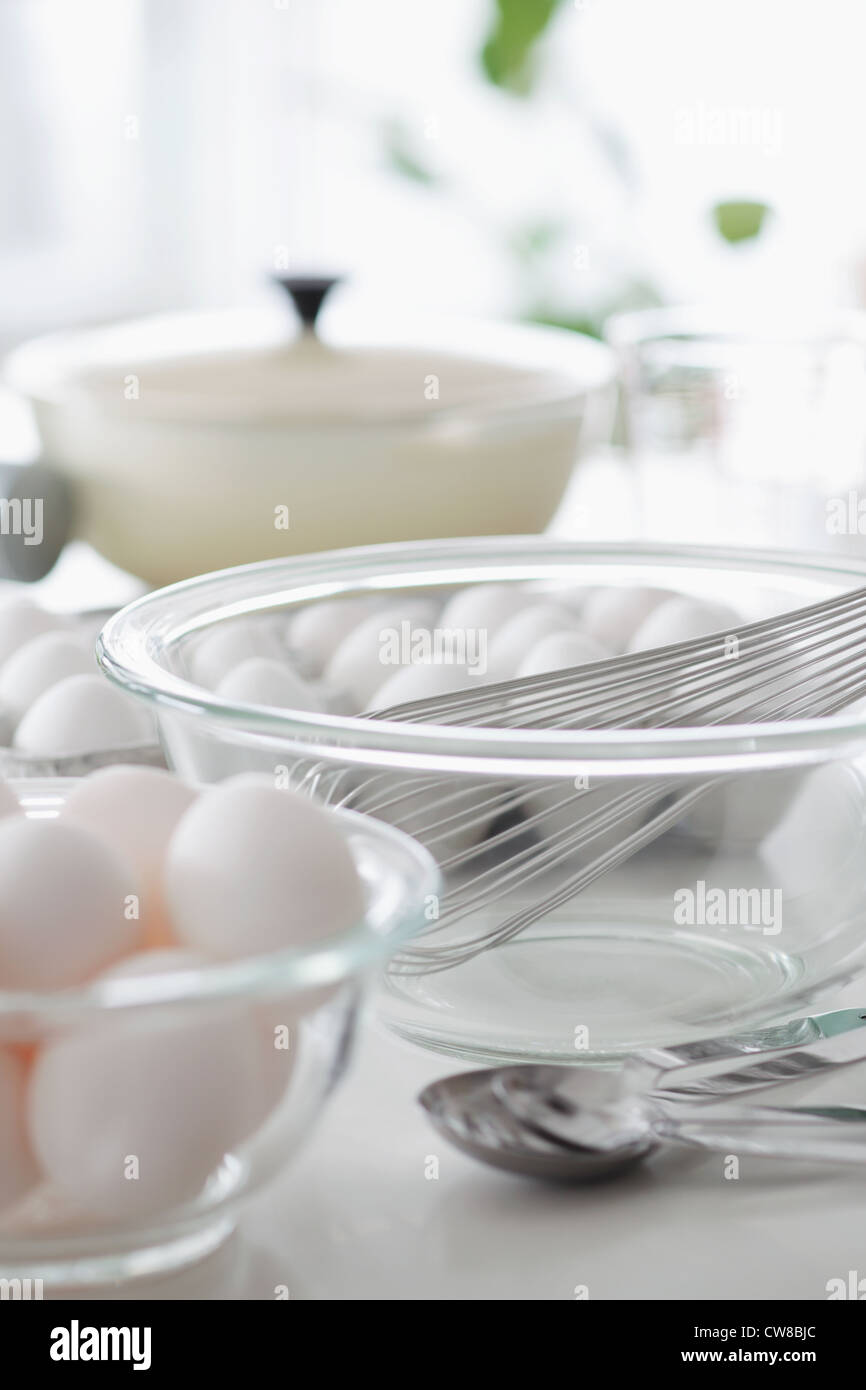 Cucina domestica Foto Stock