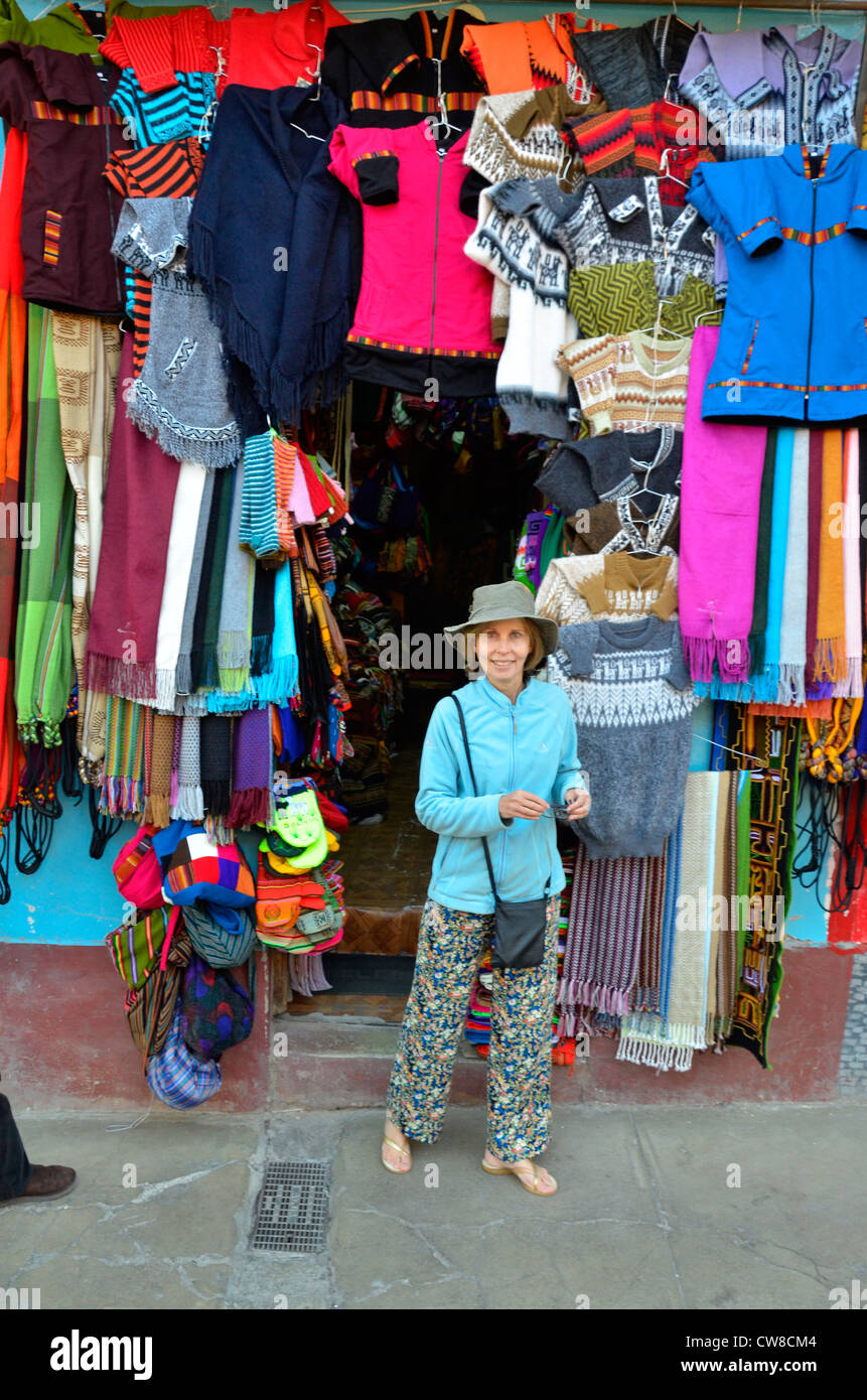 La Paz, la più alta città capitale del mondo a 3700m. Bolivia, Sud America Foto Stock