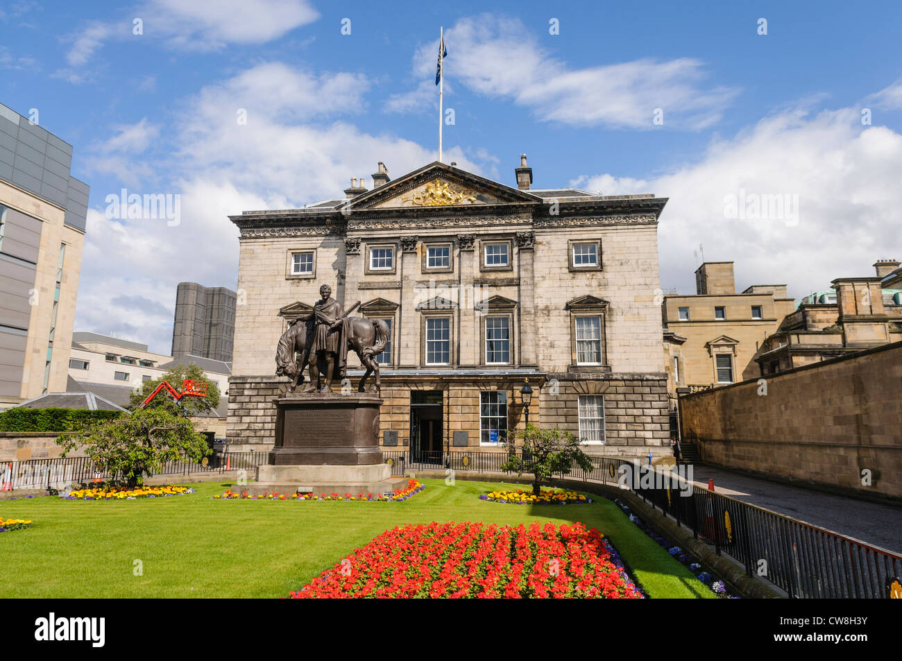 Royal Bank of Scotland sede e sede presso il St Andrews Square, Edimburgo Foto Stock