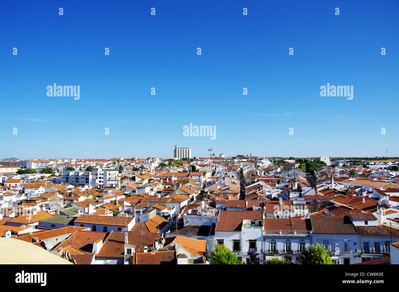 Moura, città nel sud del Portogallo Foto Stock