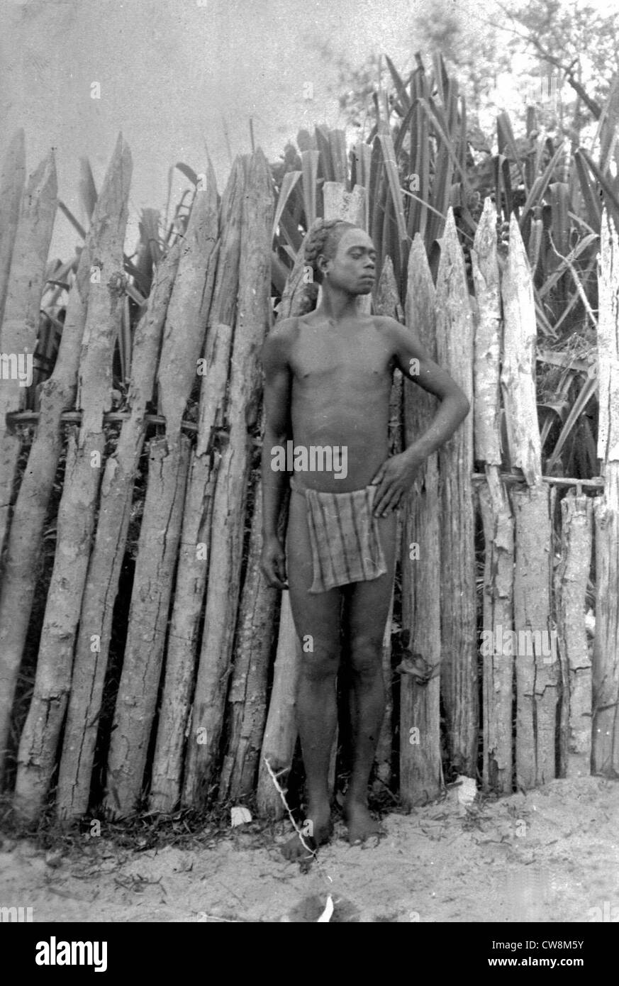 Tipo di Tanou, Madagascar Foto Stock