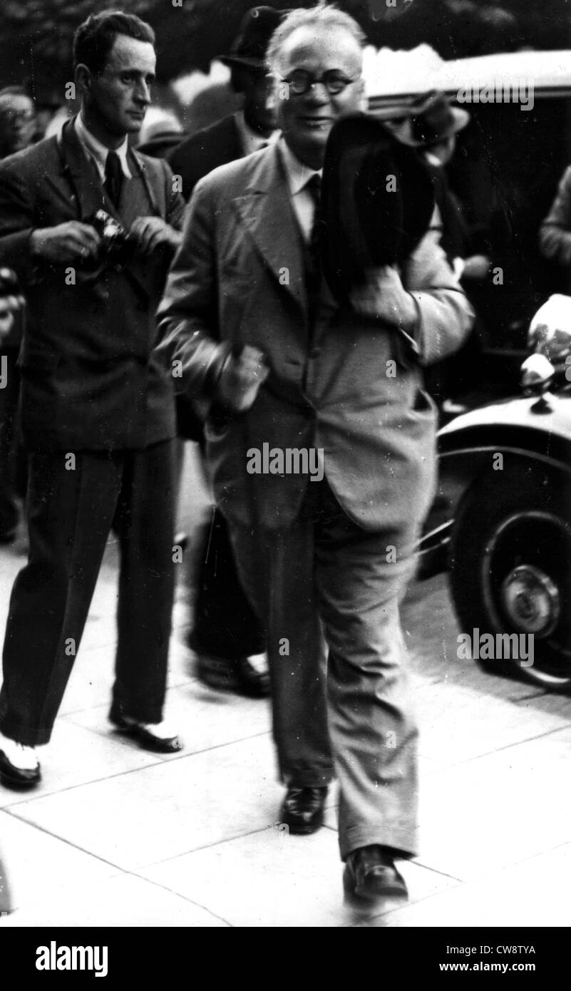 La US.S.R. è ammesso alla lega delle nazioni Foto Stock