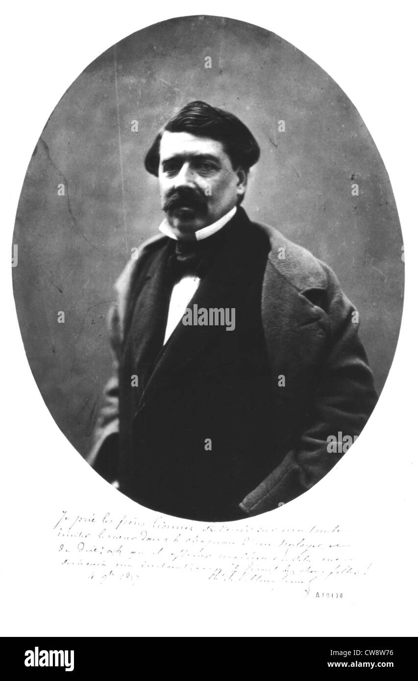 Hippolyte Cartier de Villemessant Foto Stock