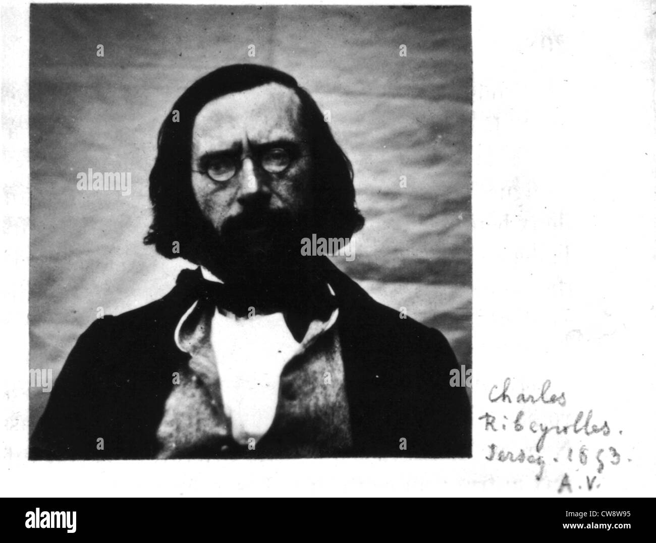 Charles Ribeyrolles, Jersey 1853 Foto Stock