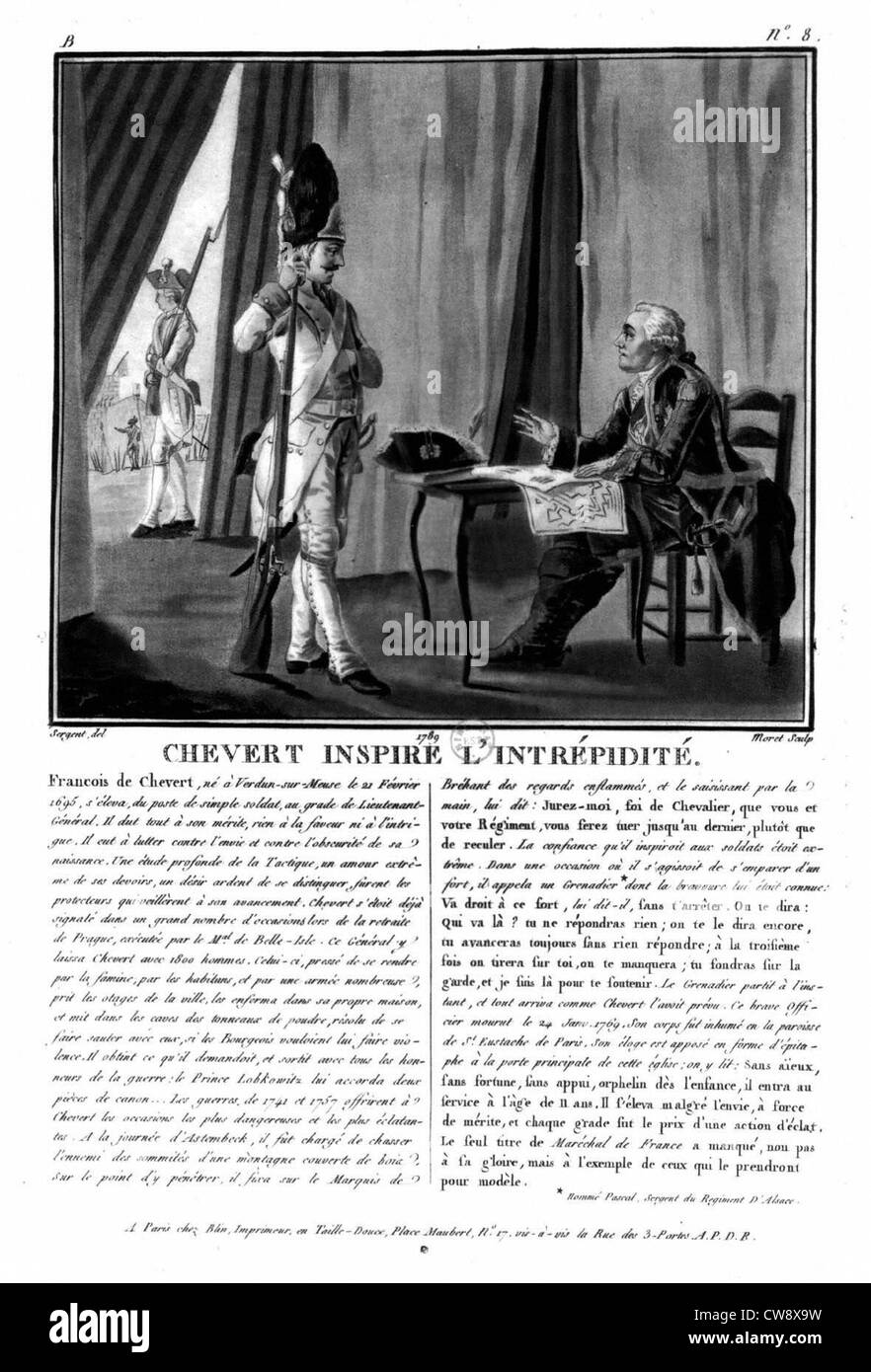 Grandi ritratti di uomini illustri donne soggetti memborable Francia Foto Stock