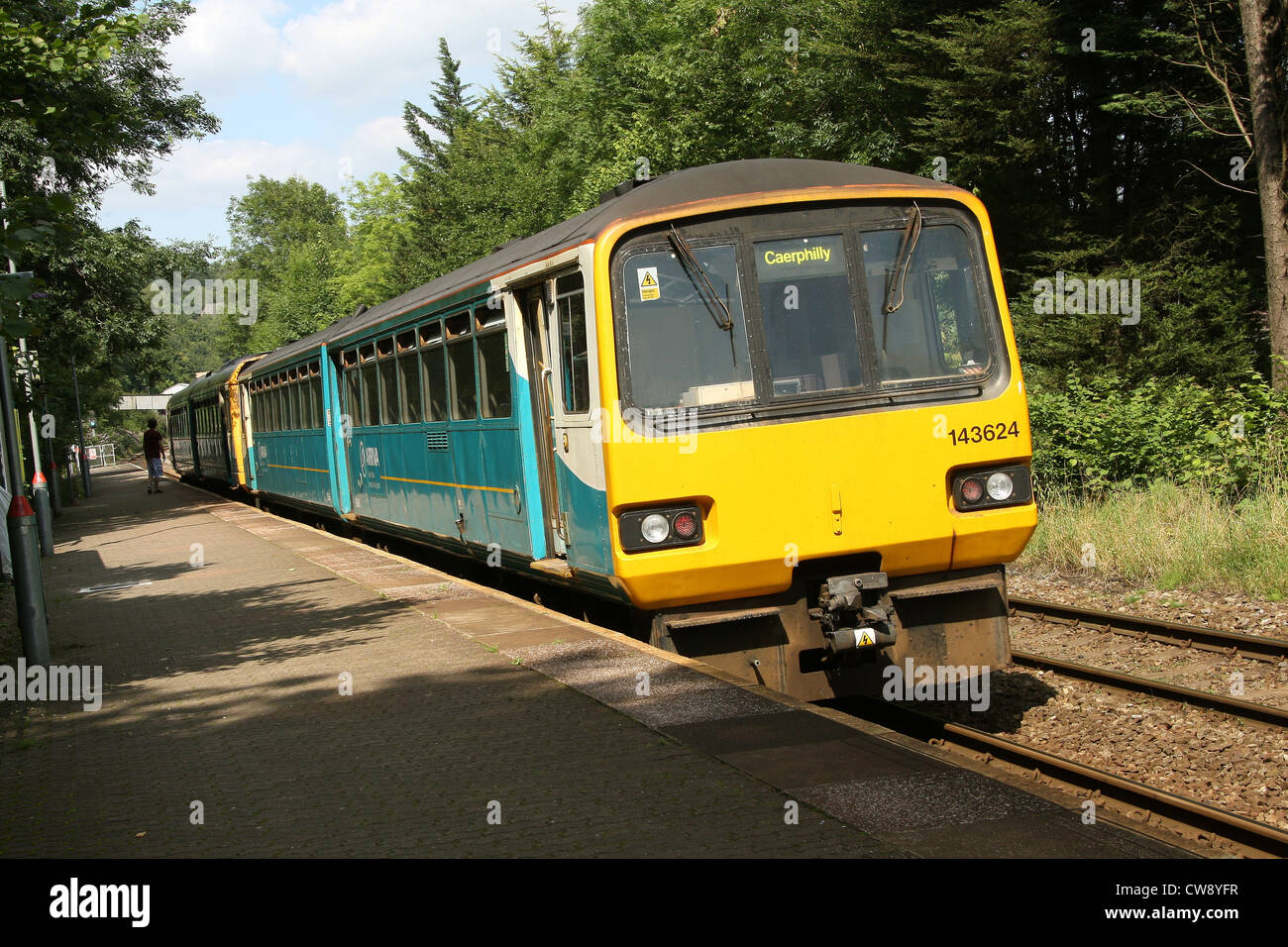 Llanbradach Sud Galles GB UK 2012 Foto Stock