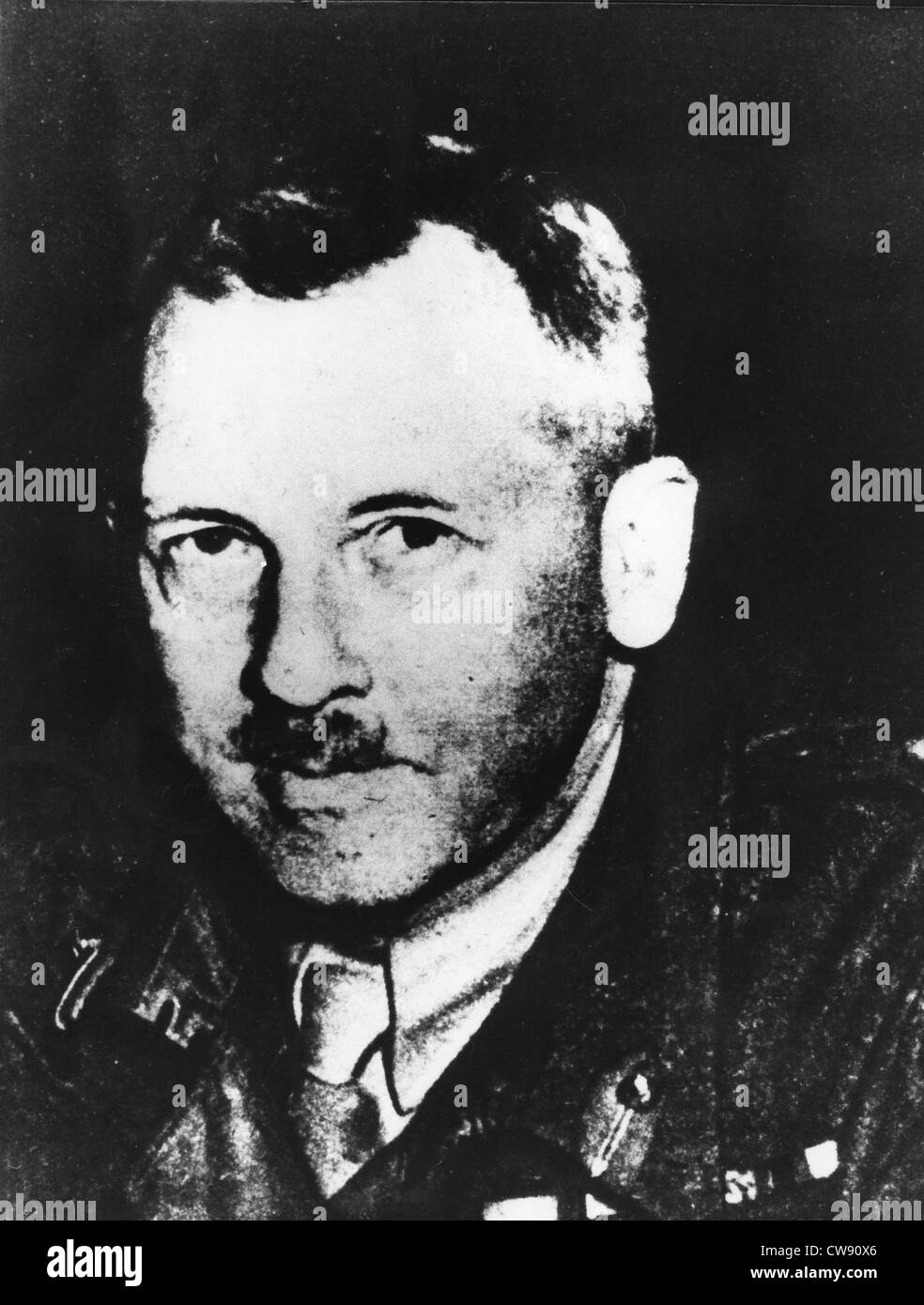 Heinrich Himmler Foto Stock