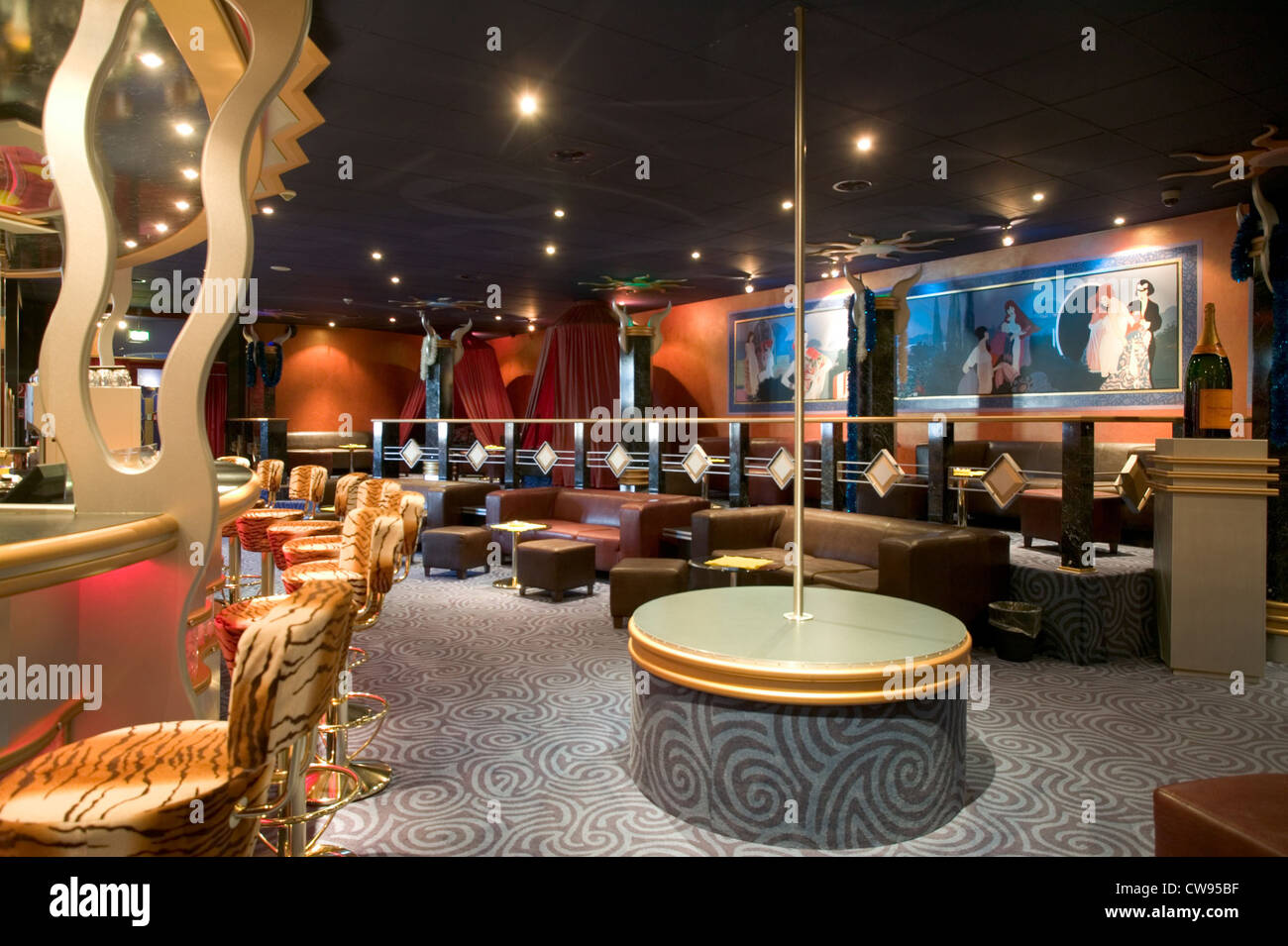 Berlino, Artemis nudist sauna club Foto stock - Alamy