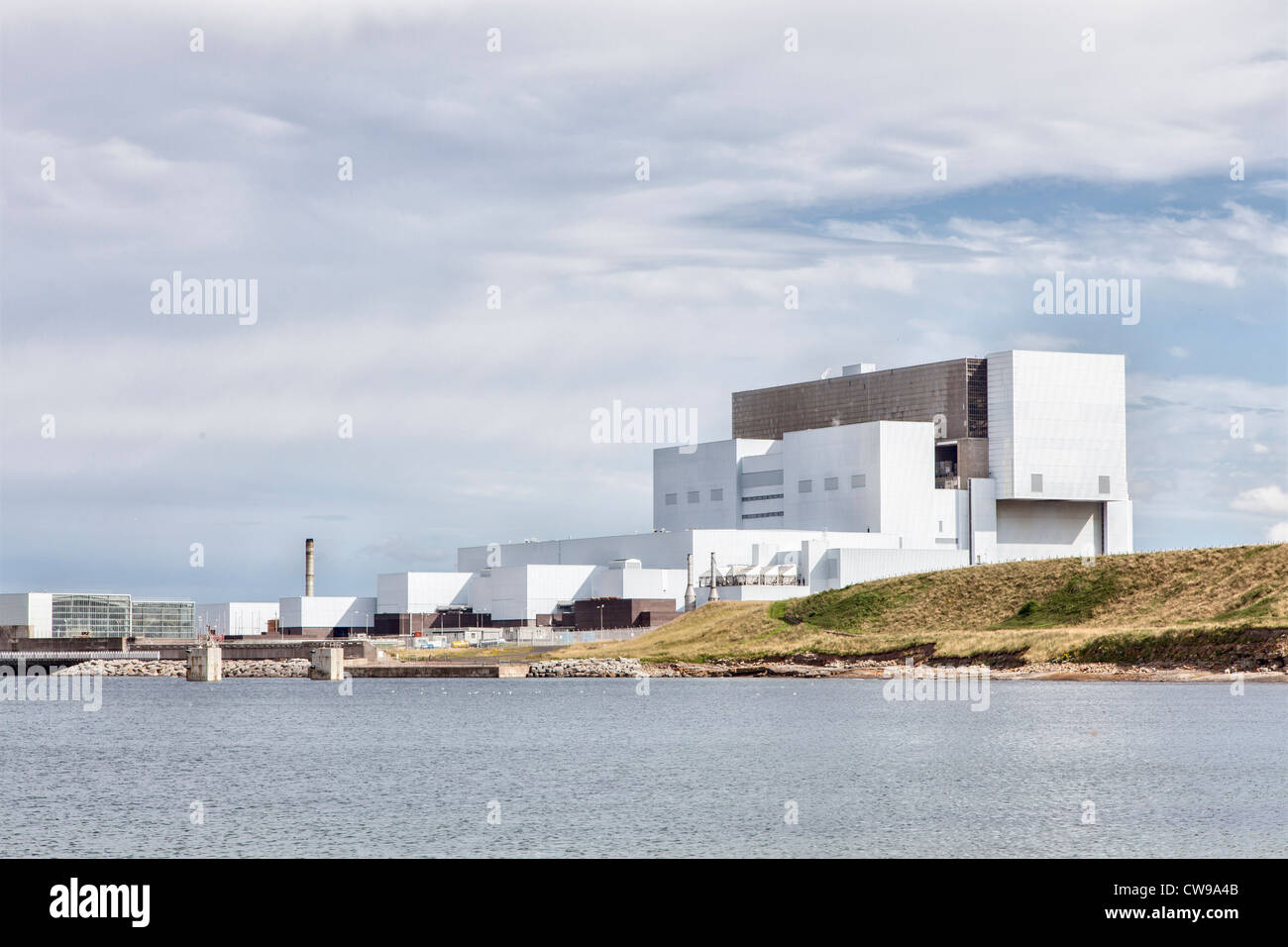 Torness power station, Lothian, Scozia Foto Stock