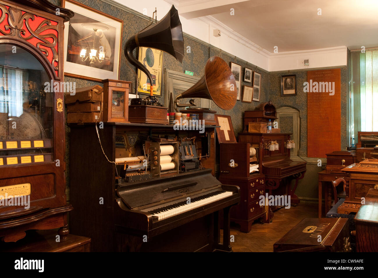 Northleach: Keith Harding's World of Mechanical Music Foto Stock