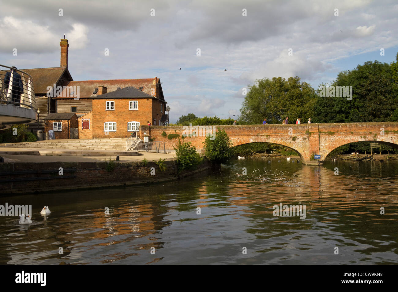 Stratford upon Avon, Warwickshire, Inghilterra, Regno Unito Foto Stock