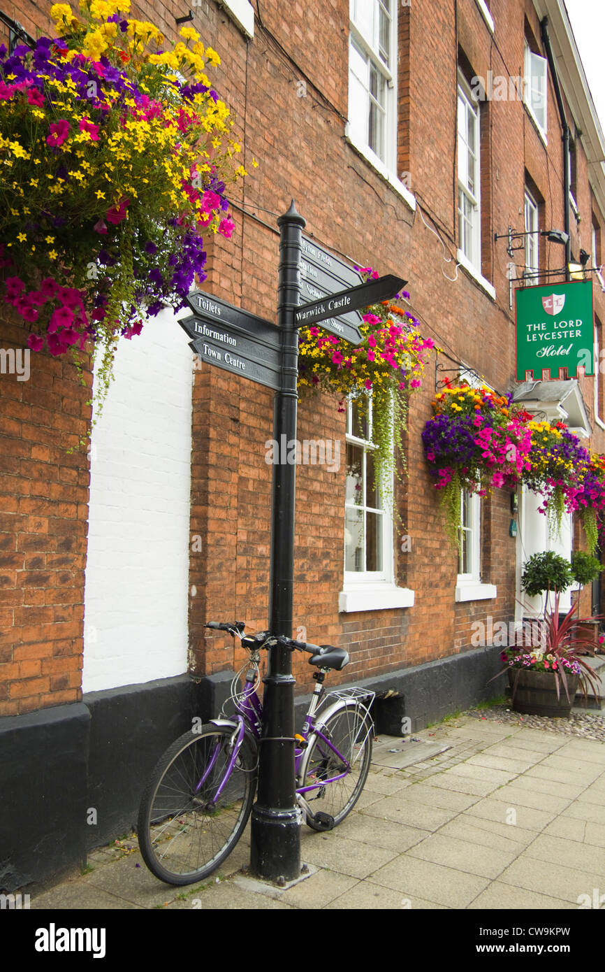 Il Signore Lycester Hotel a Warwick, Warwickshire, Inghilterra, Regno Unito Foto Stock