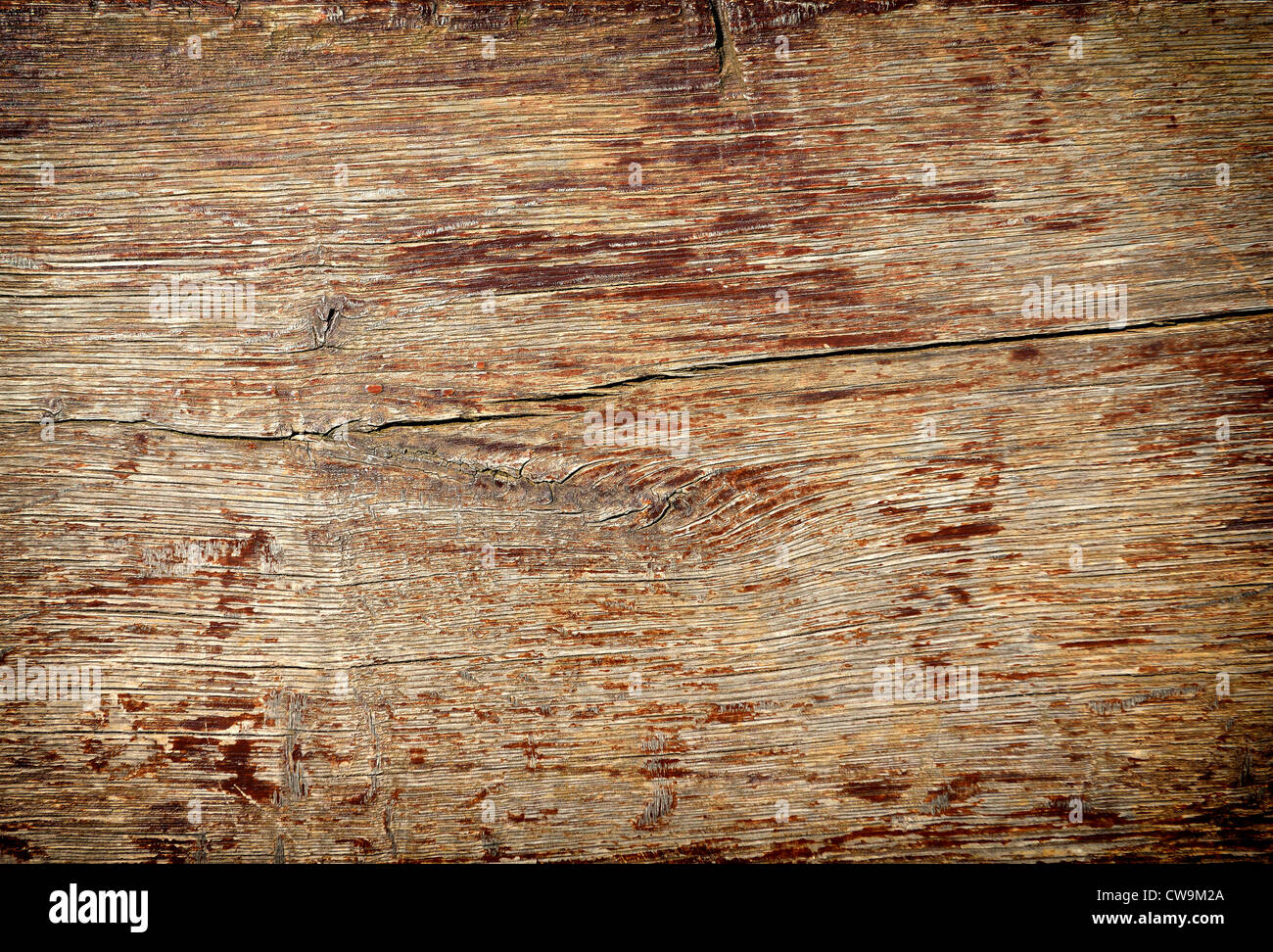 Vecchio sfondo di legno, vintage Foto Stock
