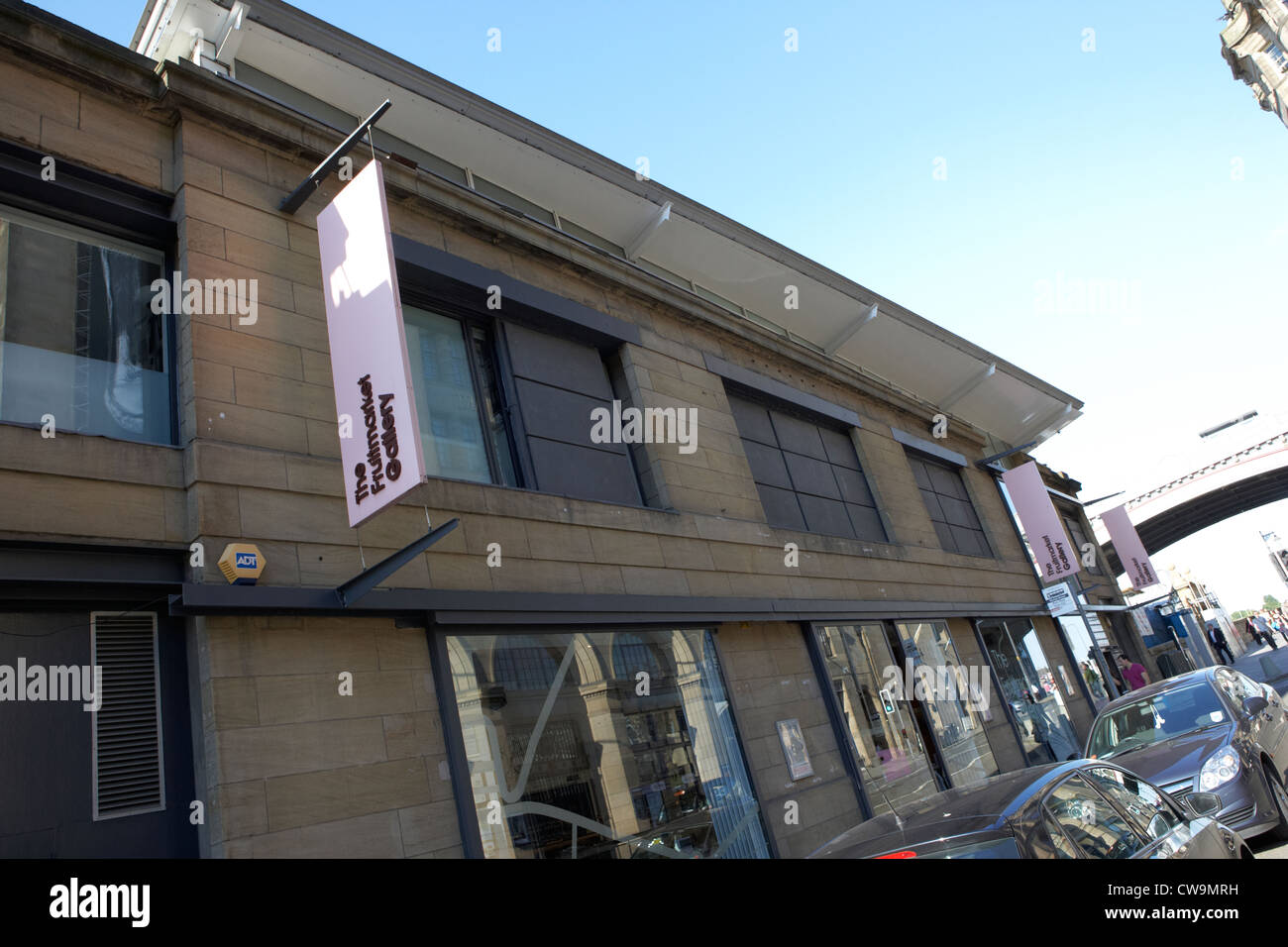 Il fruitmarket gallery Scozia Edimburgo Regno Unito Regno Unito Foto Stock