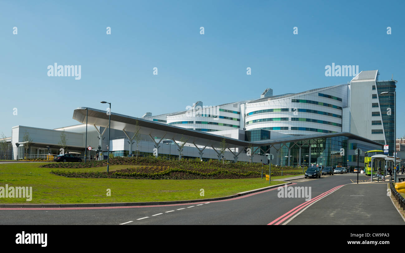 Queen Elizabeth Hospital di Birmingham. Labs. Ospedali universitari di Birmingham NHS Foundation Trust. Foto Stock
