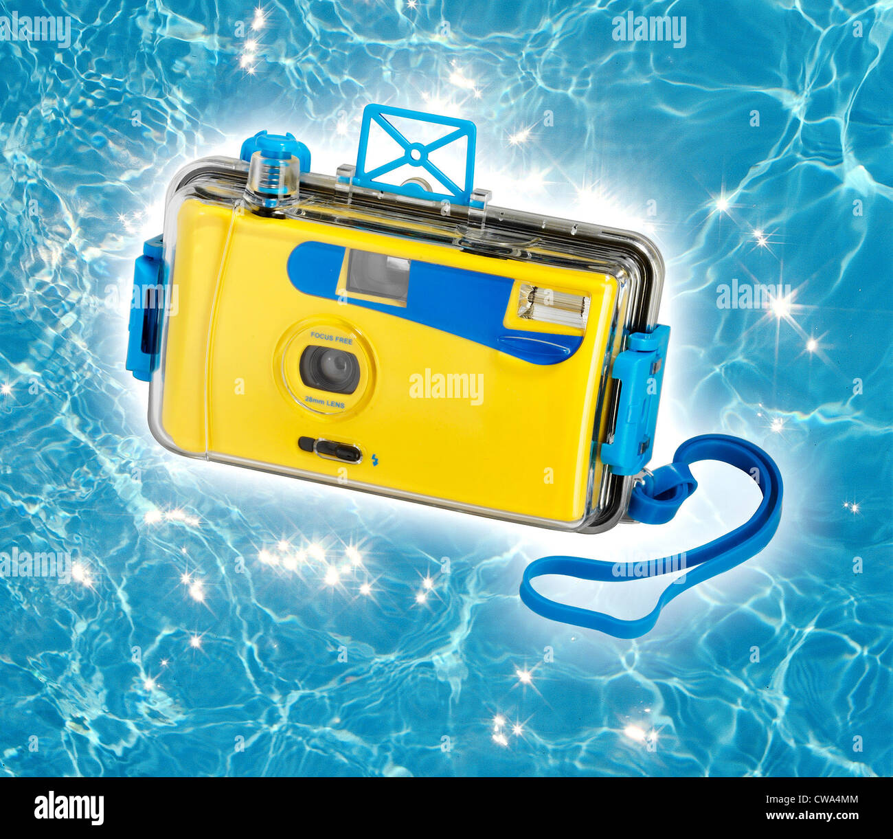 Riedlingen, fotocamera subacquea per bambini Foto Stock