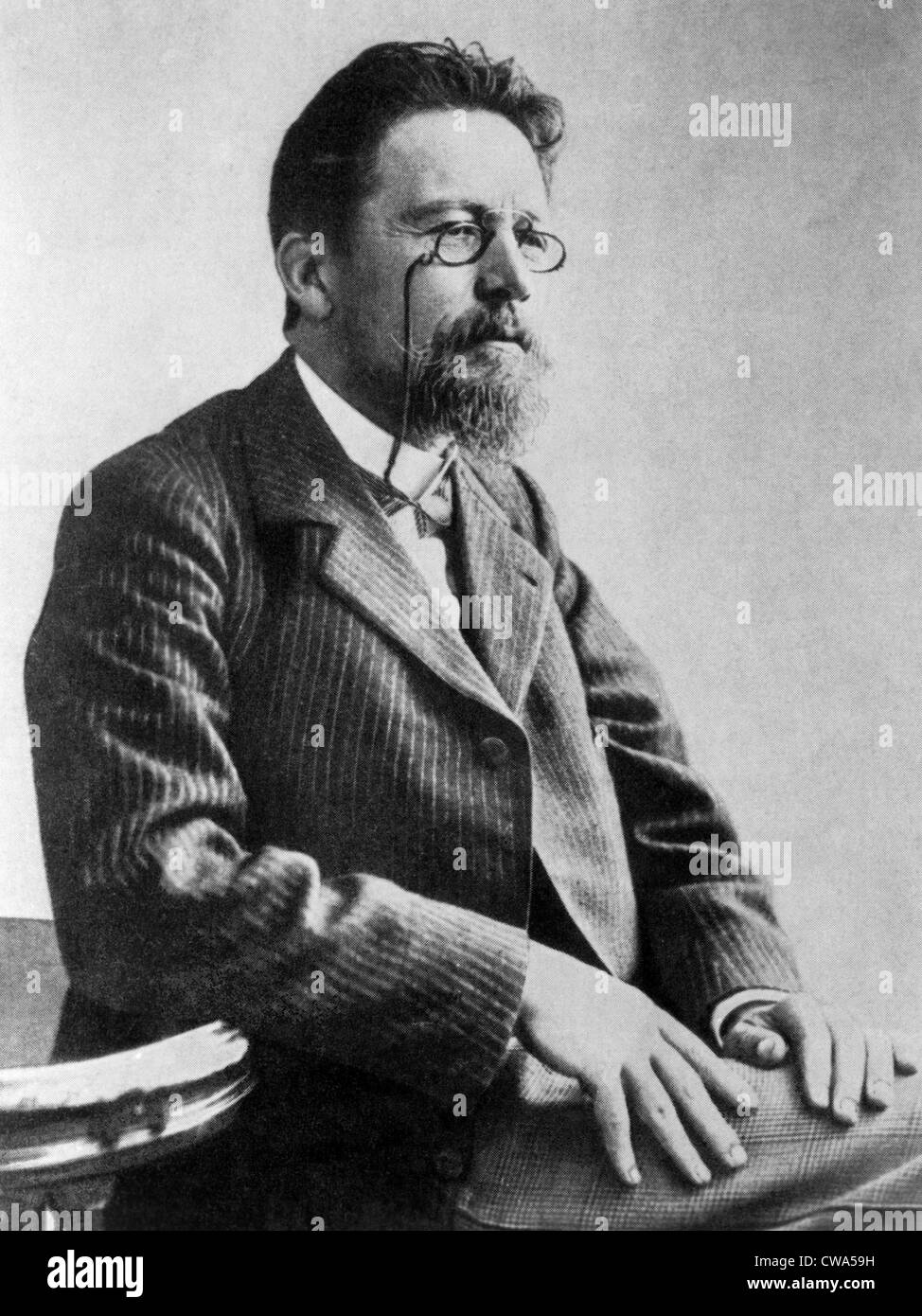 Anton Chekhov, 1901. La cortesia: Archivi CSU/Everett Collection Foto Stock