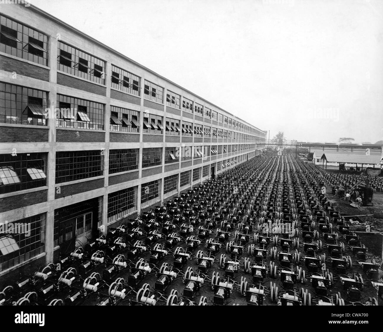 FORD MOTOR CO.- Highland Park impianto.. La cortesia: CSU Archivi / Everett Collection Foto Stock