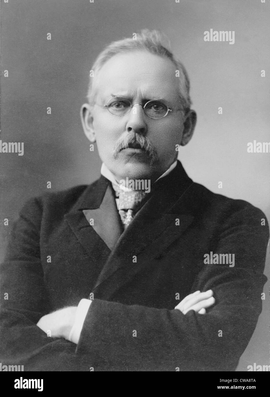 Giacobbe Agosto Riis (1849-1914) era un pionieristico foto giornalista che ha documentato le condizioni di vita della città di New York è povero. Foto Stock