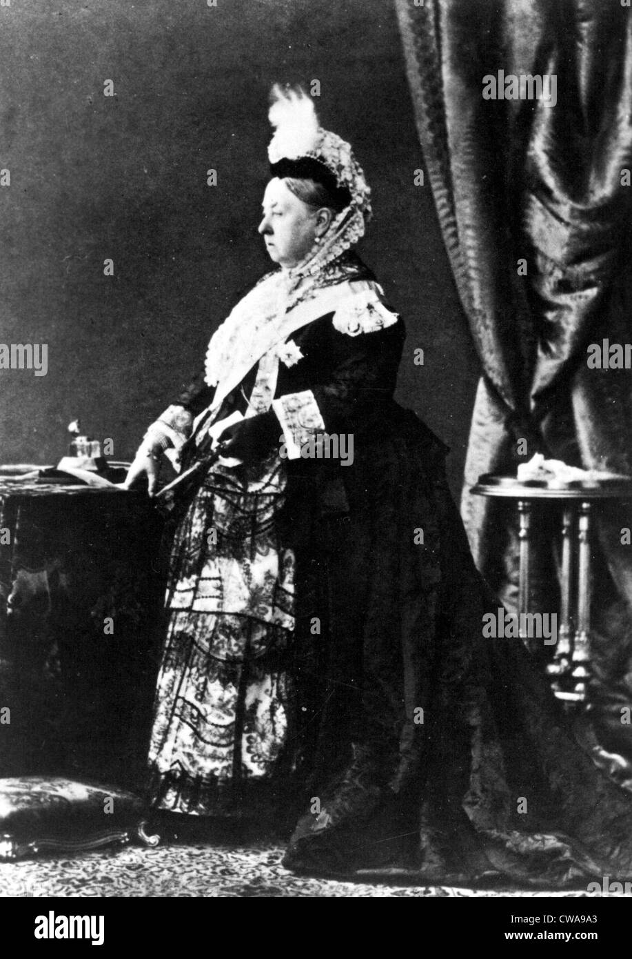 La regina Victoria non datato. La cortesia: CSU Archivi / Everett Collection Foto Stock