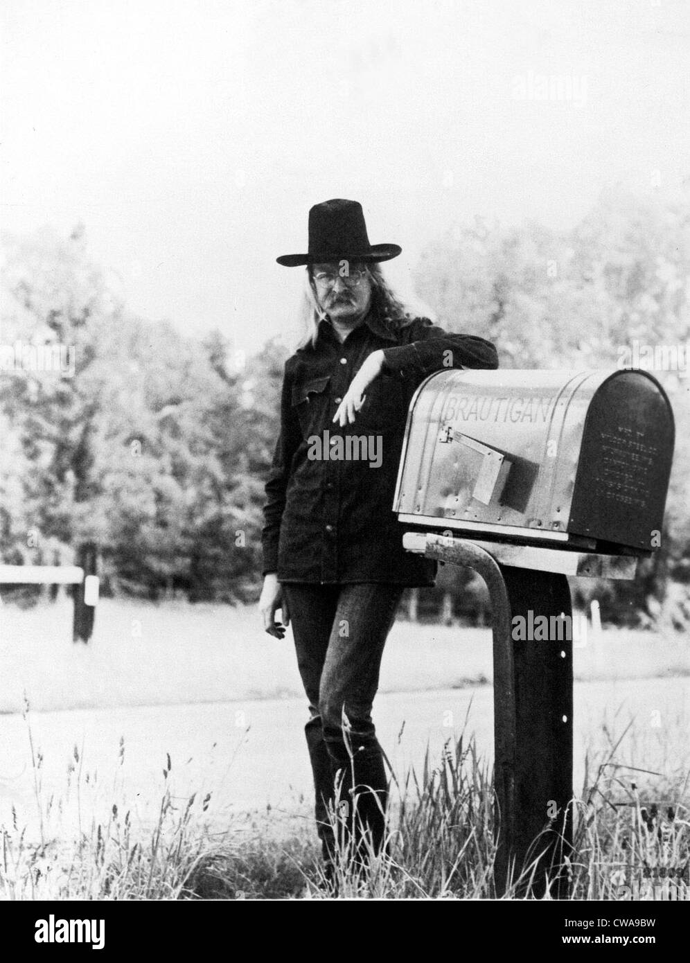 RICHARD BRAUTIGAN-Writer. La cortesia: CSU Archivi / Everett Collection Foto Stock