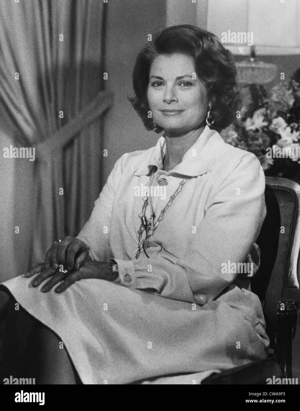 La Principessa Grace di Monaco, 30 settembre 1976.. La cortesia: CSU Archivi / Everett Collection Foto Stock