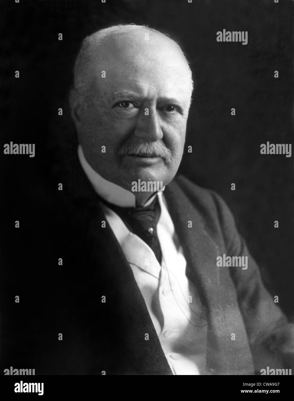 Samuel P. Colt, presidente del consiglio di amministrazione di directyors della United States Rubber Company. Ritratto non datata.. La cortesia: CSU Foto Stock