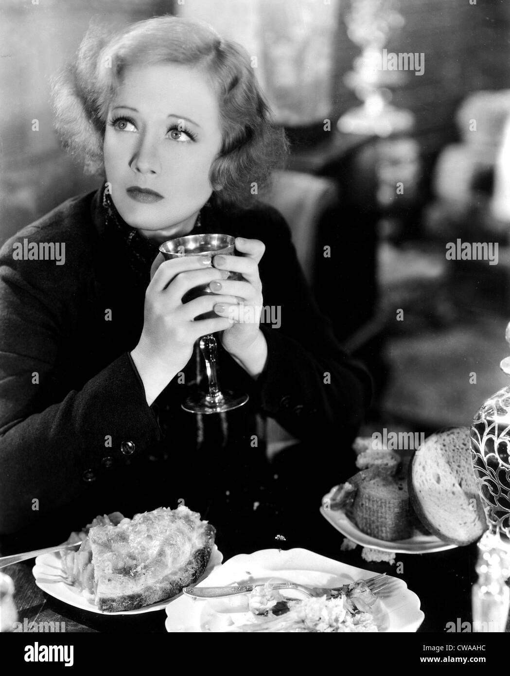 JOHN MEADES' DONNA, Francine Larrimore, 1937. La cortesia: CSU Archivi / Everett Collection Foto Stock