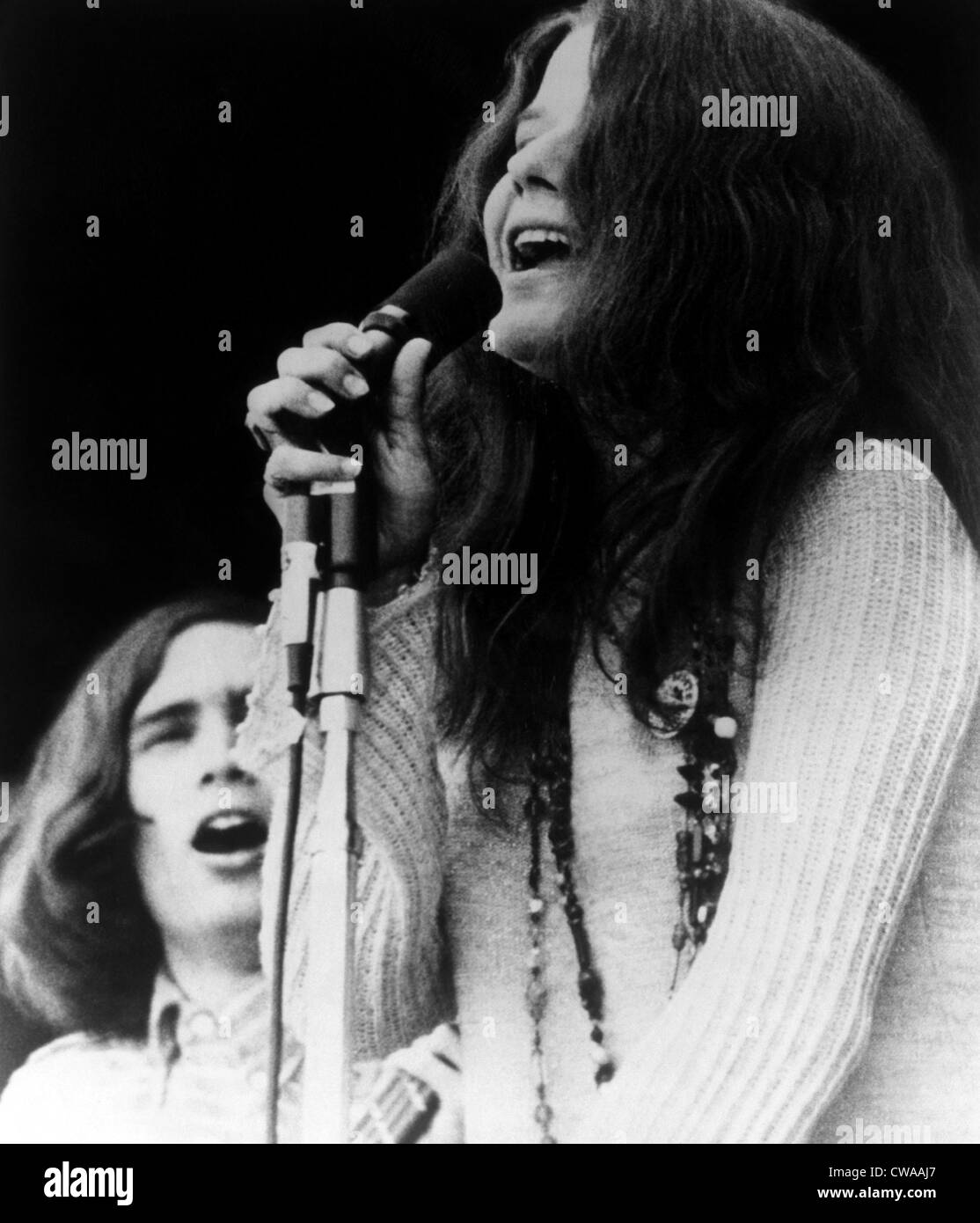MONTEREY POP, Janis Joplin, 1968. La cortesia: Archivi CSU/Everett Collection Foto Stock