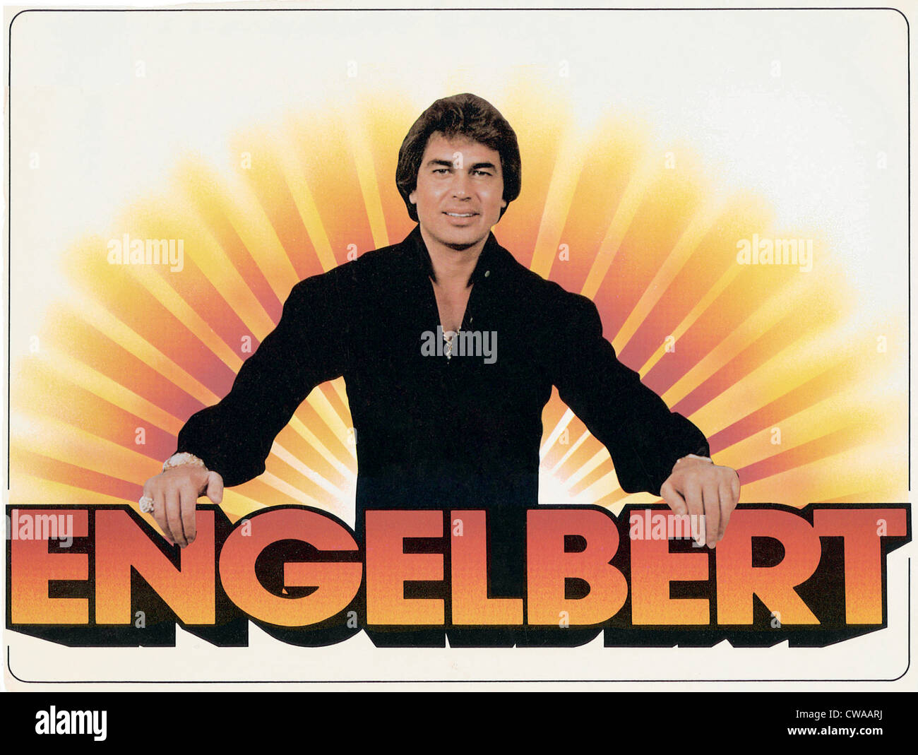 Engelbert Humperdinck, 1970s.. La cortesia: CSU Archivi / Everett Collection Foto Stock