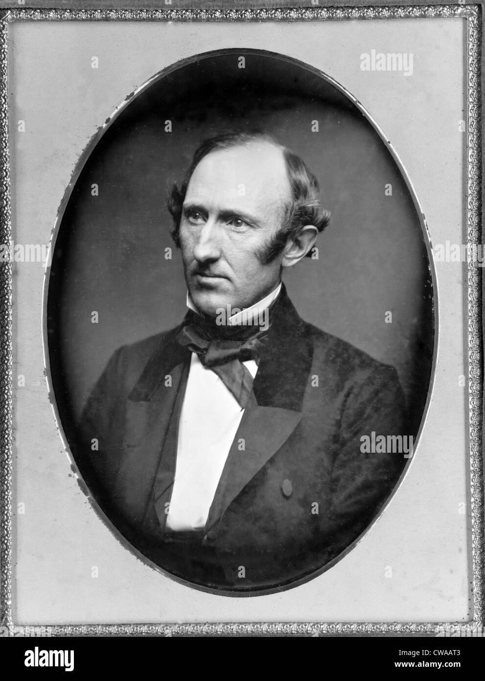 Wendell Phillips (1811-1884) abolizionista americano. Daguerreotype ritratto da Mathew Brady, ca. 1856. Foto Stock