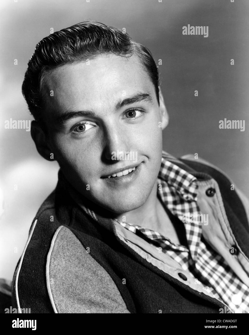 Dennis Hopper a 18, ca. 1954. La cortesia: Archivi CSU/Everett Collection Foto Stock