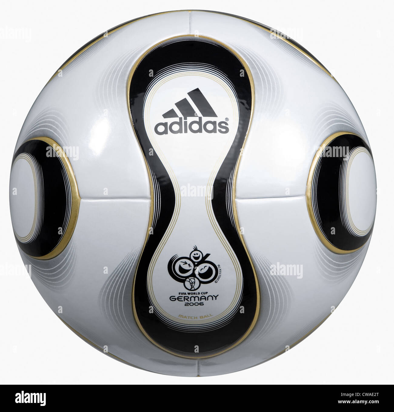 Berlino, il pallone ufficiale della Coppa del Mondo di Calcio 2006 Foto  stock - Alamy