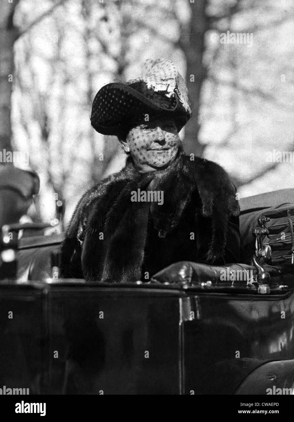 Ellen Louise Wilson (1860-1914), First Lady 1913-1914, circa 1912, cortesia: Archivi CSU/Everett Collection Foto Stock