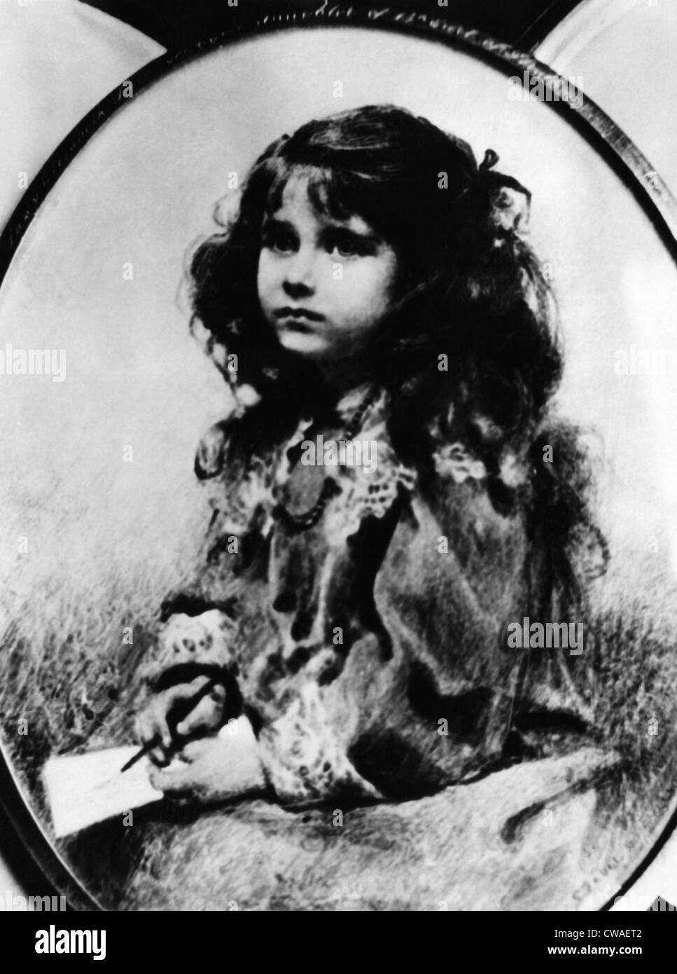 Elizabeth Bowes-Lyon, (1900-2002), la futura Regina Elisabetta, la Regina madre (la cui figlia divenne regina Elizabeth II), Foto Stock