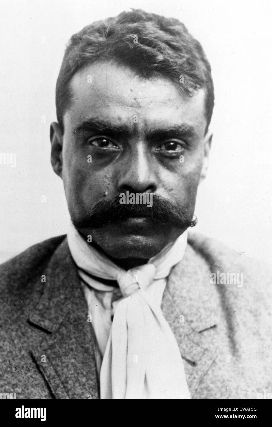 Emiliano Zapata nel 1914. La cortesia: CSU Archivi / Everett Collection Foto Stock Emiliano Zapata nel 1914. La cortesia: CSU Archivi / Everett Collection Foto Stock