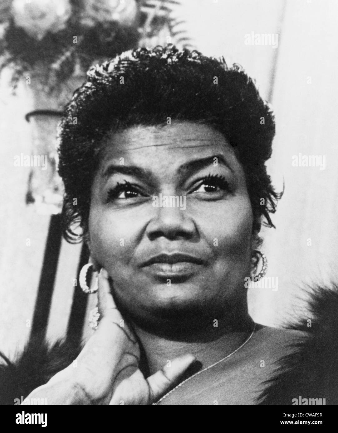 Pearl Bailey (1918-1990), African American jazz cantante nel 1965. Foto Stock