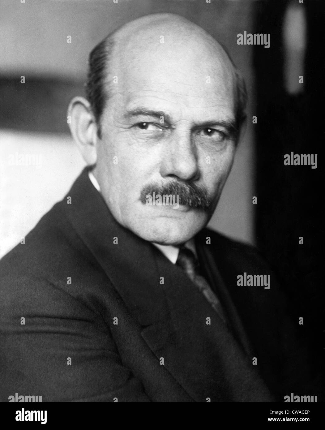 Gutzon Borglum, scupltor (progettato il Monte Rushmore), circa 1925. La cortesia: CSU Archivi / Everett Collection Foto Stock