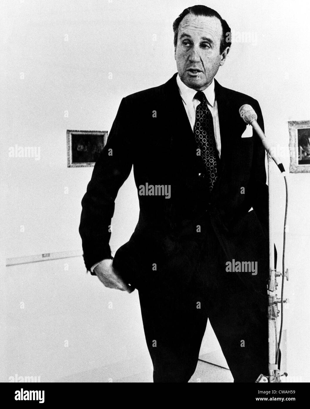 Henry James Heinz II, CEO della H.J. Heinz company, ca. fine degli anni settanta. Cortesia archivi CSU/Everett collezione. Foto Stock