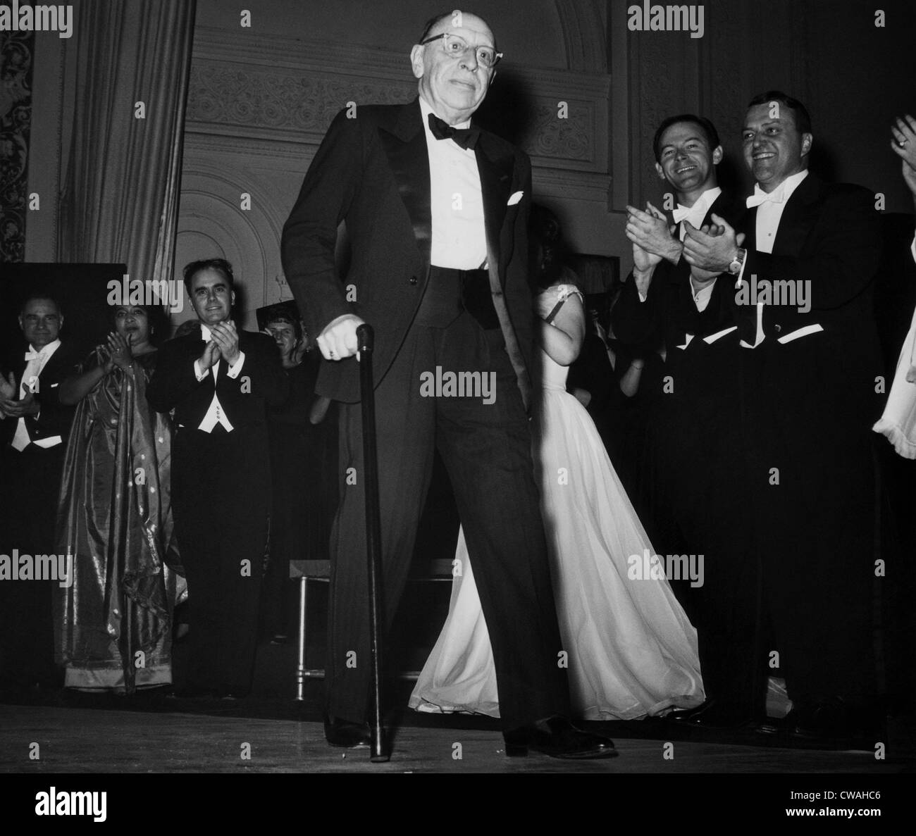 Igor Stravinsky (1882-1971), il compositore russo, 1962 circa. La cortesia: CSU Archivi / Everett Collection Foto Stock