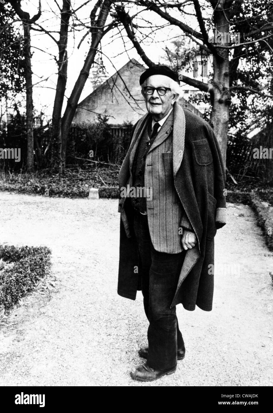 Jean Piaget, autore, 1974. La cortesia: CSU Archivi / Everett Collection Foto Stock