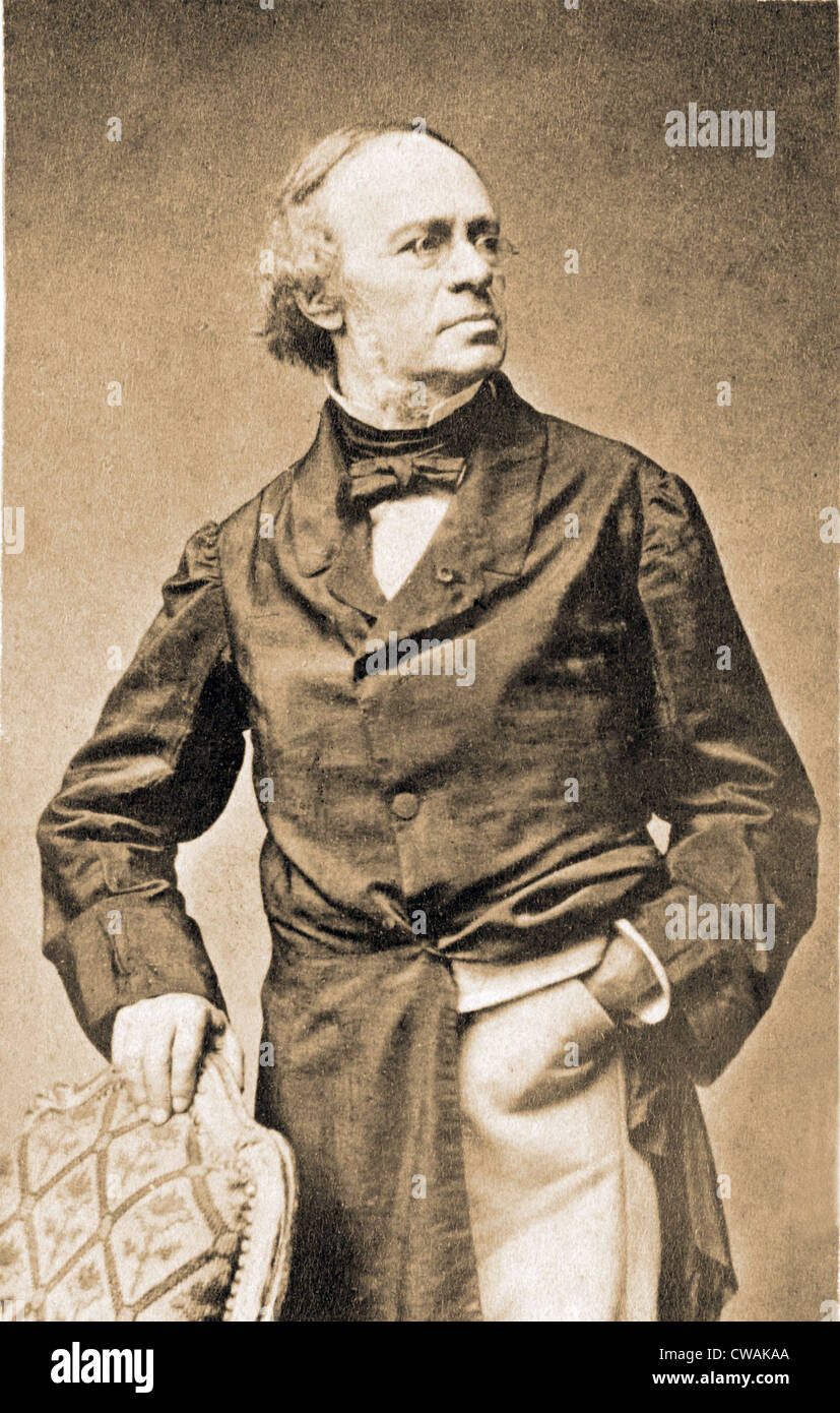 Fromental Halevy (1799-1862), compositore francese, più noto per la sua elaborata grand opera, la Giudea (1835). Egli è stato anche il Foto Stock