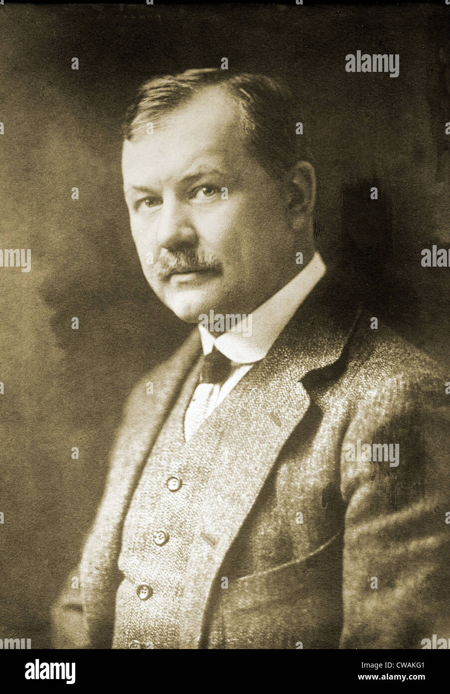 Franz Lehar (1870-1948), compositore di operette più noto per la vedova allegra, 1905. Foto Stock