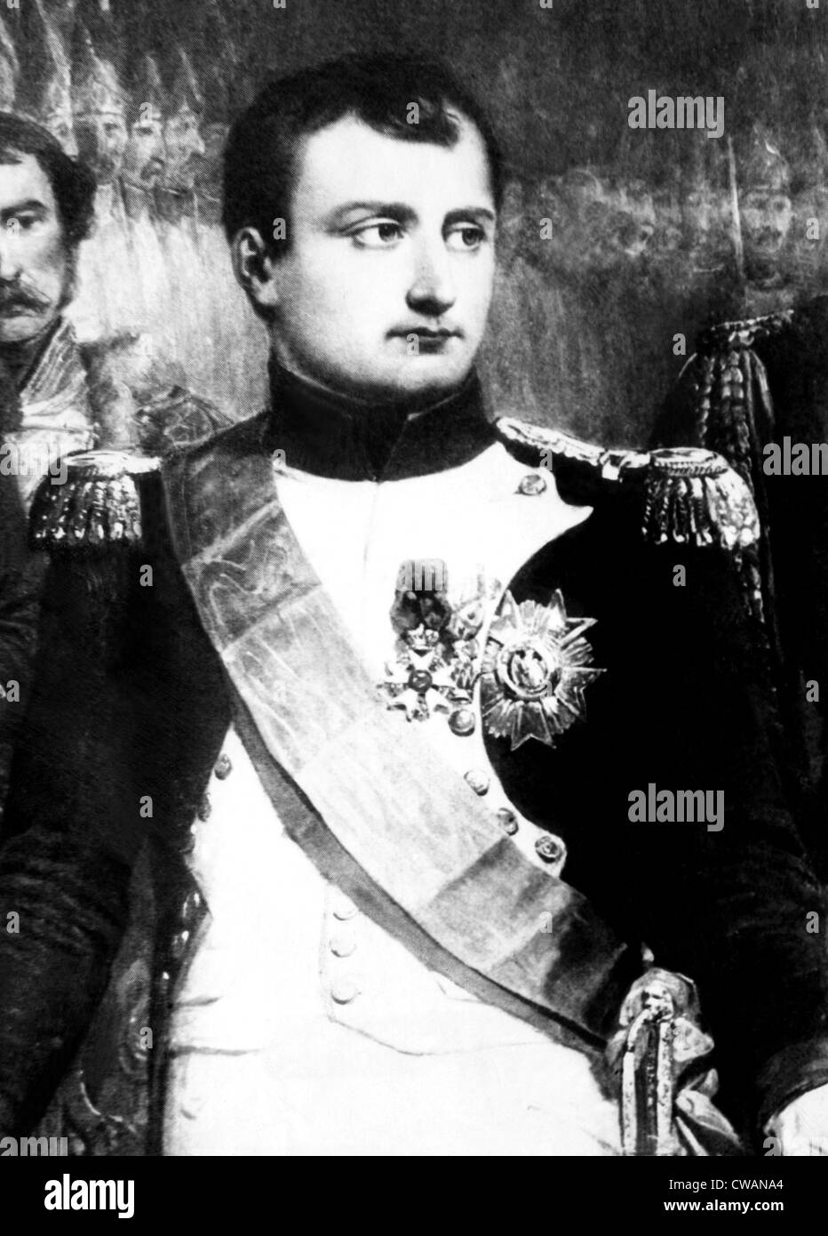 Napoleone Bonaparte (aka Napoleone I), (1769-1821), comandante dell'esercito francese d'Italia, c. 1796.. La cortesia: CSU Archivi / Foto Stock