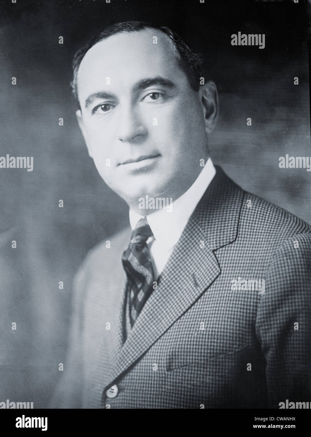 Albert Davis Lasker (1880-1952), il fondatore della pubblicità moderna, ottimizzato del xx secolo media per promuovere prodotti con immagini, Foto Stock